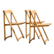 Beech chair by Aldo Jacober for Alberto Bazzani
