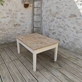 Table basse en bois massif