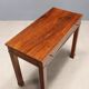Ancient walnut console empire with drawer, Italy, 19th century.
