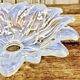 Art Deco Opalescent glass lamp R Frontisi Ezan 1930
