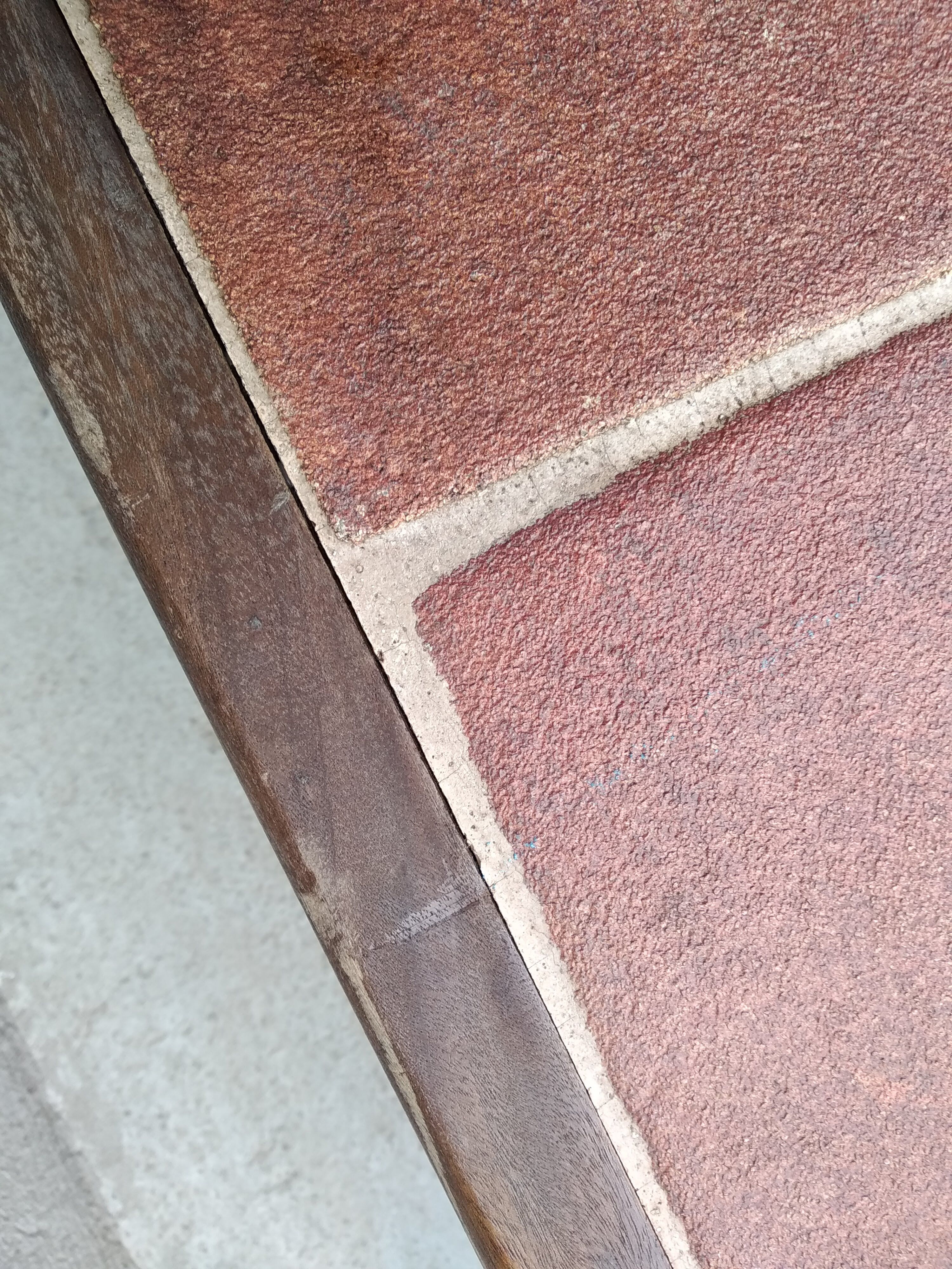 Ceramic coffee table Vallauris Barrois