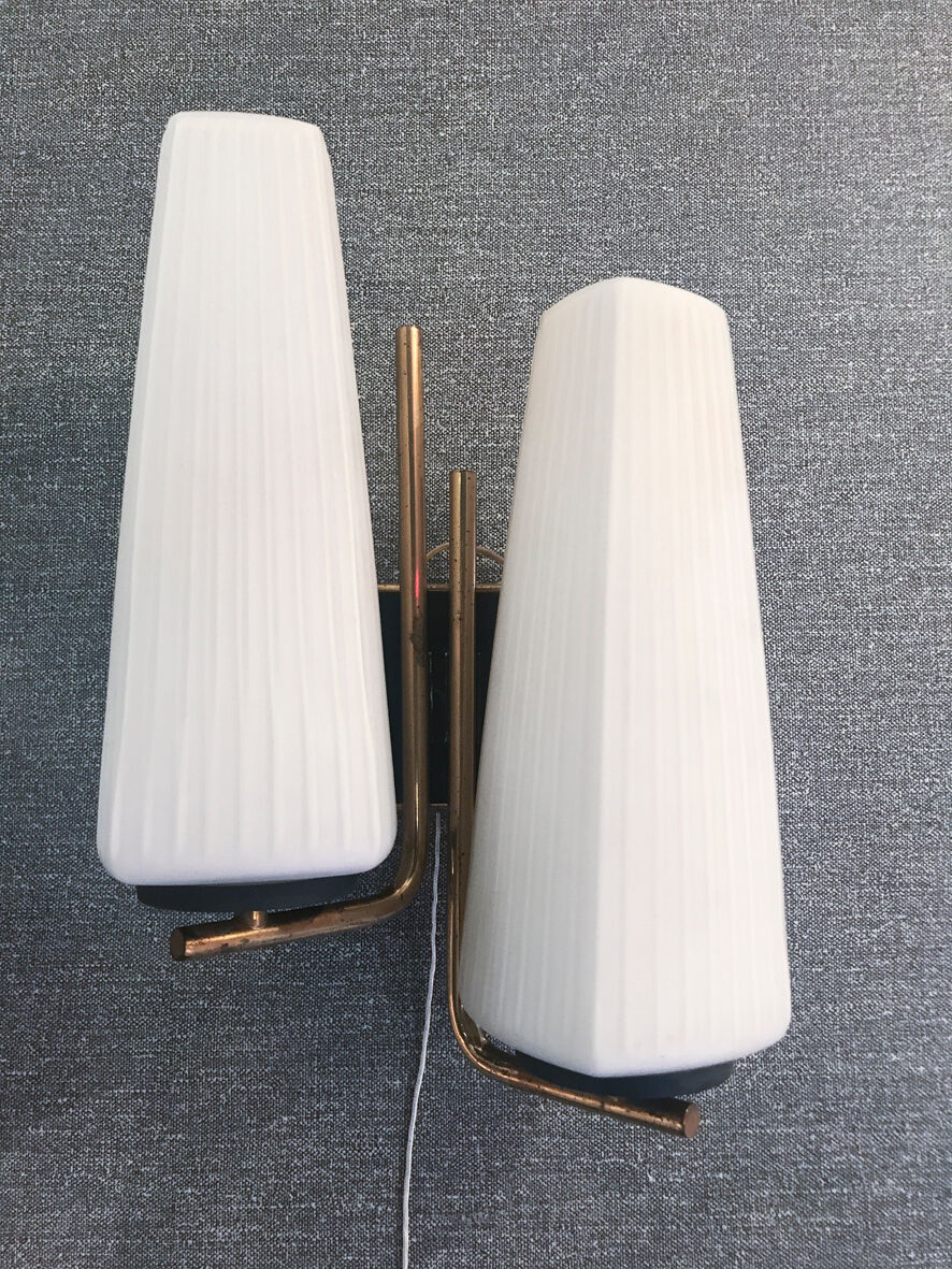 Pair of vintage appliques