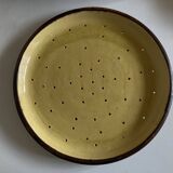XXL Etienne Noel centerpiece in glazed earthenware from Dieulefit 1950