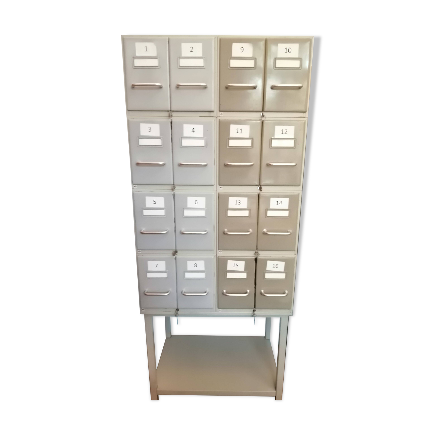 File cabinet from the 1950s from the flambo brand