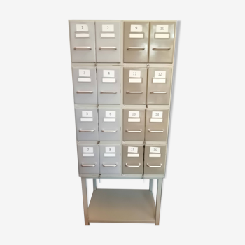 File cabinet from the 1950s from the flambo brand