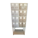 File cabinet from the 1950s from the flambo brand