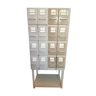 File cabinet from the 1950s from the flambo brand