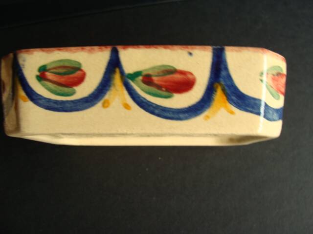 Rectangular HB Quimper trays