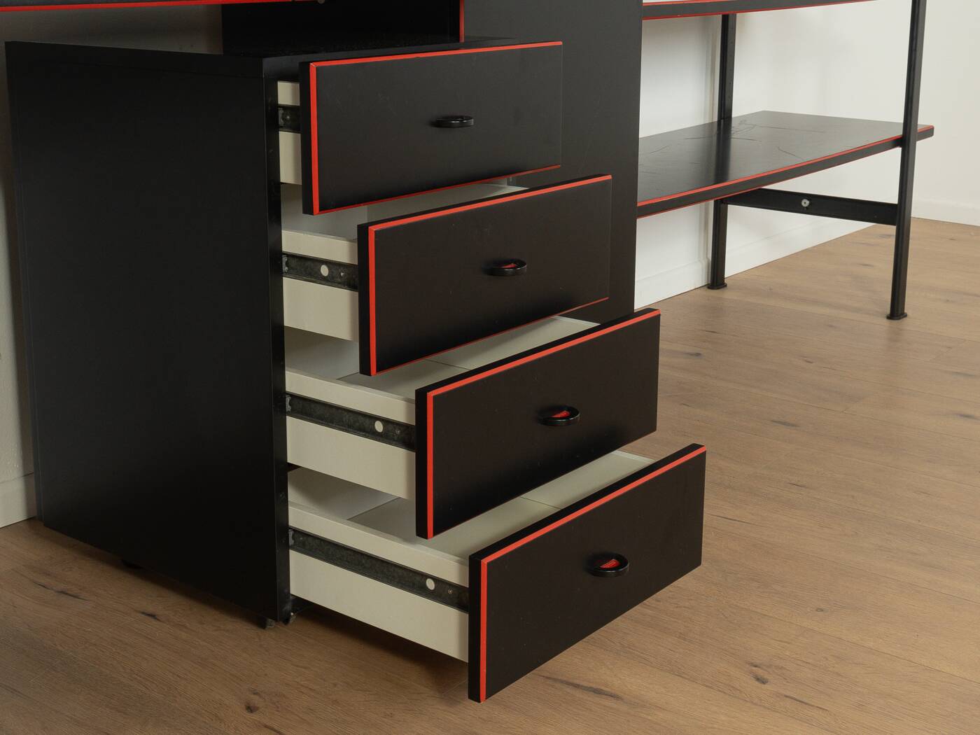 Postmodern wall unit by Peter Maly for interlübke, 1980s