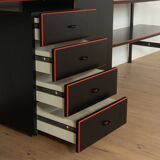 Postmodern wall unit by Peter Maly for interlübke, 1980s