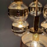 Suspensions 7 Globes Piell & Putzler 1970s