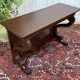 Louis Philippe console in teak from the 1950s - Indonesian craftsmanship.