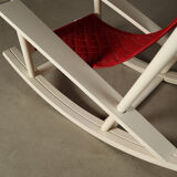 Gilles Sermadiras for Maison et Jardin, “Deauville” rocking chair, France, 1950