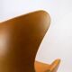 The Egg, model 3316 designed by Arne Jacobsen in 1958 and manufactured by Fritz Hansen.