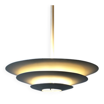 Lampe de plafond Oslo par Kurt Nørregaard pour Louis Poulsen années 60