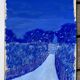 Gouache Sainte-Marine ultramarine blue