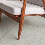 Set of 2 easy chairs by Topform