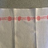 Set of 3 honeycomb tea towels