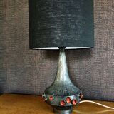 Belgian Art Pottery Table Lamp by Rogier Vandeweghe for Perignem, 1960s