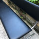 Tubular steel bench