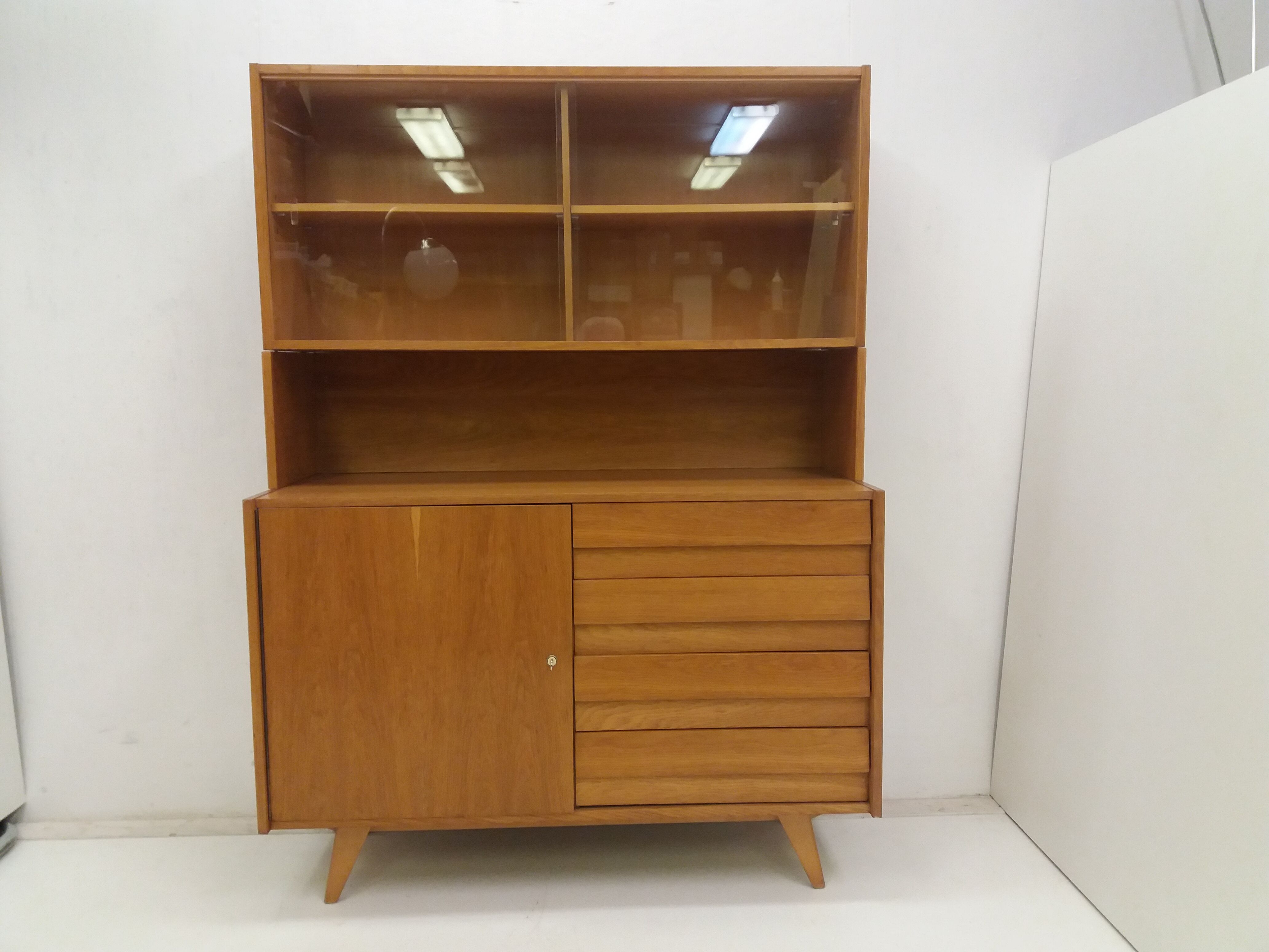 1960 Jiri Jiroutek Chest of drawers, Czechoslovkia