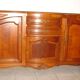 Regency style buffet in solid cherry wood