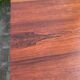 Baumann round oval extendable Scandinavian table in rosewood with 2 extensions.