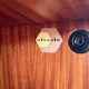 Enfilade "Alvéole" Marcel Gascoin – Circa 1960