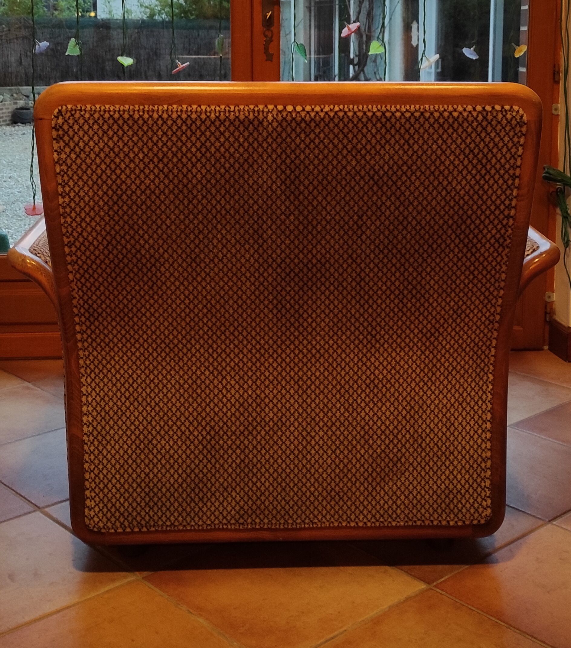 Burov art deco armchair (sofa also available)