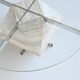 Diamond shaped coffee table in white travertine Italy 1960