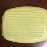 Cocotte jaune Raymond Loewy Le Creuset
