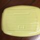 Cocotte jaune Raymond Loewy Le Creuset
