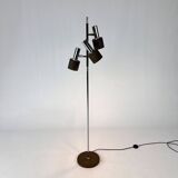 Lampadaire Wilko/Solken Leuchten avec lampes orientables, 1970s