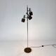 Lampadaire Wilko/Solken Leuchten avec lampes orientables, 1970s