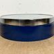 Vintage Blue Bakelite Electric Wall Clock from Metamec, 1970s