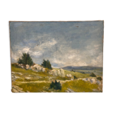 Ancient landscape