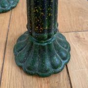 Bougeoir en verre