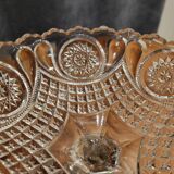 Glass footed cup