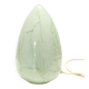 marbled opaline glass egg lamp 1970-80
