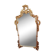 In-between wood stucco mirror Golden STYLE LOUIS XV trumeau ice decoration Castle