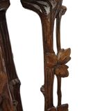 Table à plantes ancienne de la Forêt-Noire, années 1880