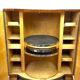 Art Deco walnut bar cabinet very rare by Thonet