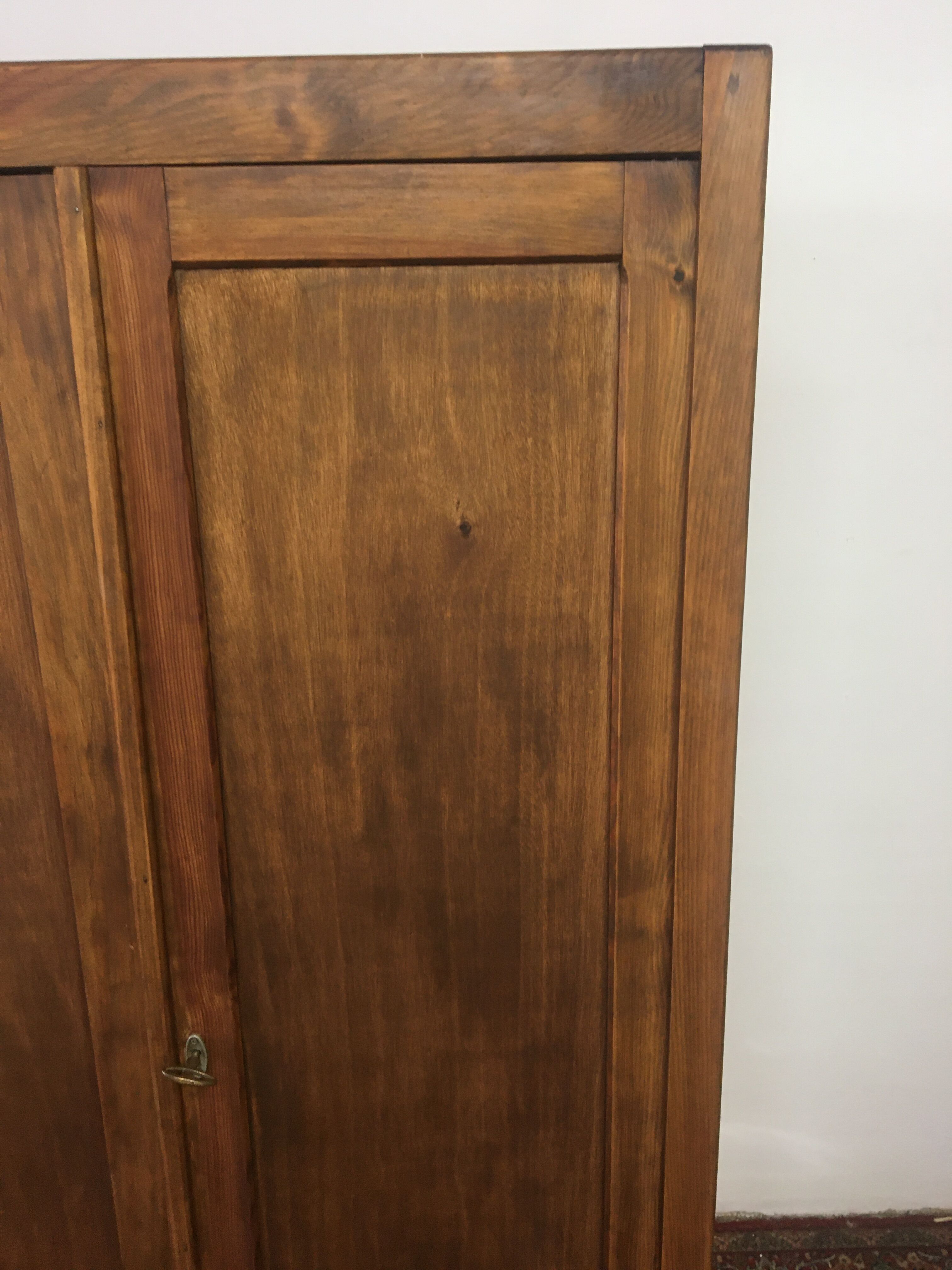 Old parisian wardrobe