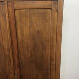 Old parisian wardrobe