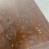 Wooden side table with drawer.