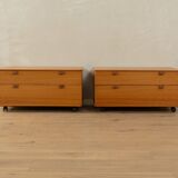 1970s Chests of Drawers, Peter Maly