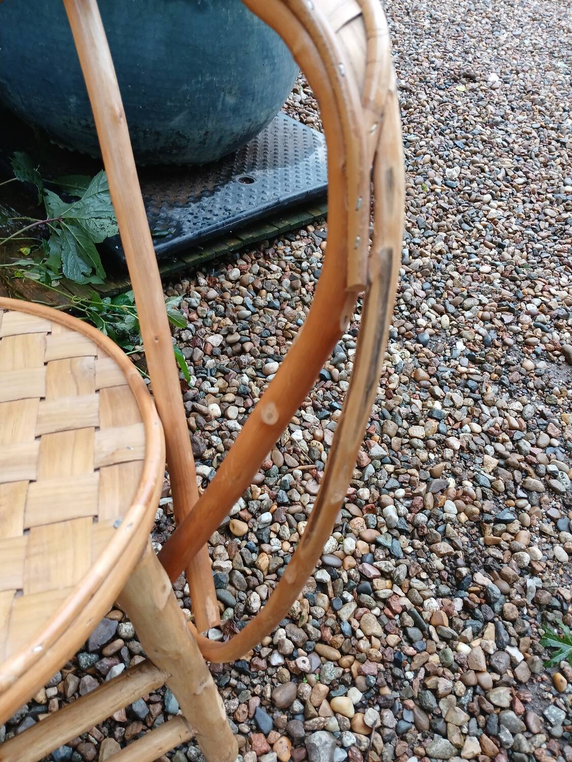 Chestnut armchair, 1960