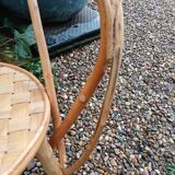 Fauteuil en châtaigner, 1960
