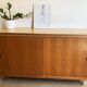 Buffet vintage des années 60 en chêne