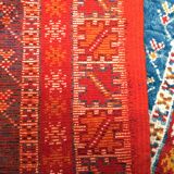 Moroccan Berber rugs 240 x 140 cm approx. 1940 - decorative